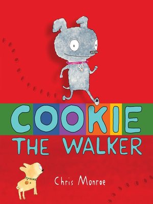 cover image of Cookie, the Walker